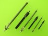 Master AM-72-110 Mi-24 (Hind D/E) - JakB-12.7 machine gun barrel and DUAS probe (metal and resin parts) 1:72